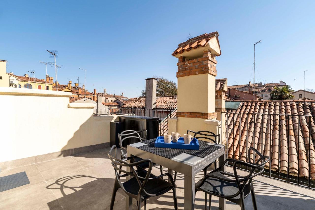 La Terrasse Villa Венеция Екстериор снимка